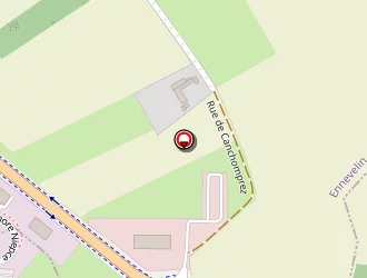 Carte de Immo Templeuve Laforet à Mérignies