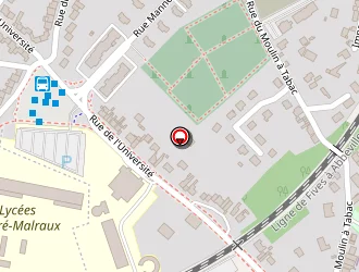 Carte de Le Wall Street à Béthune