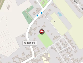 Carte de Ecole Primaire à Fouquereuil