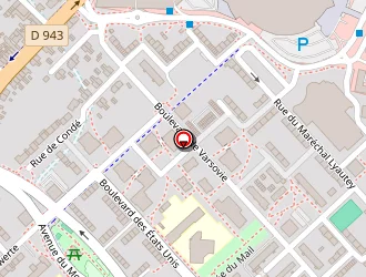 Carte de Ecole Charlemagne à Béthune