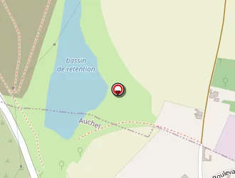 Carte de La Poste à Auchel