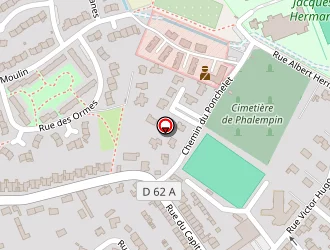 Carte de Anten' Modern à Phalempin