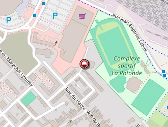 Carte de Wallez Bertrand à Béthune