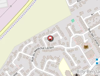 Carte de Guibert Maïté à Billy-berclau