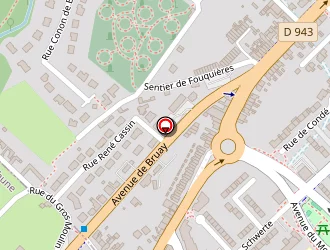 Carte de Godart Julien à Béthune