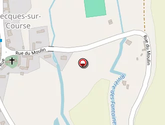 Carte de Stade Municipal à Recques-sur-course