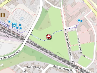 Carte de Le Copernic à Béthune