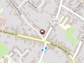 Carte de Cleuet Raphaël à Beuvry