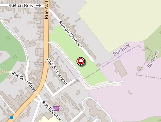 Carte de Coccimarket à Auchel