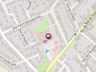 Carte de Agju Intermarche à Annœullin