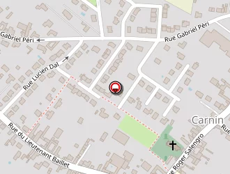 Carte de Urgence (services Locaux) à Carnin