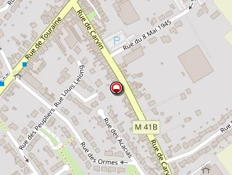 Carte de Hamadi Ali à Annœullin