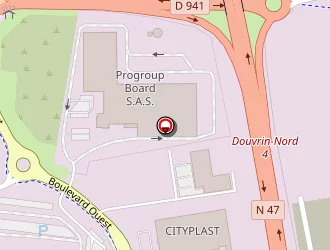 Carte de Aquarese Industries à Billy-berclau