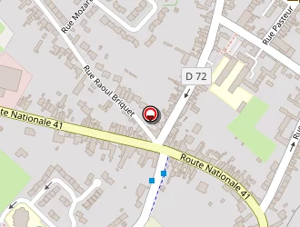 Carte de Ortolano Sandra à Beuvry