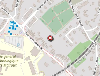 Carte de Netbear à Béthune