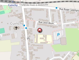 Carte de Mairie à Cuinchy