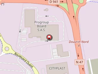 Carte de C2a Informatique à Douvrin