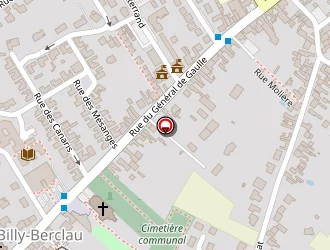 Carte de Weppes Habitat à Billy-berclau