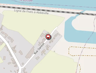 Carte de Jms Constructions Metalliques à Cuinchy