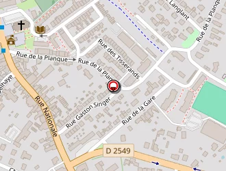 Carte de La Squadra à Pont-à-marcq