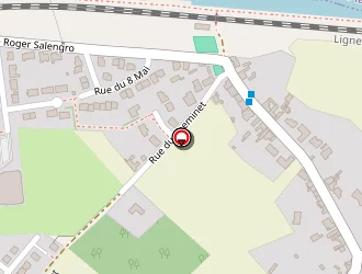 Carte de Luccini Francky à Cuinchy