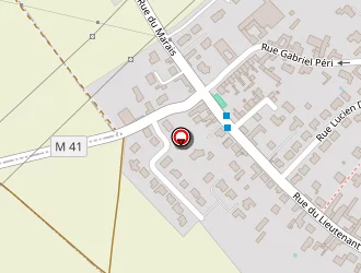 Carte de Marques Da Silva José à Carnin