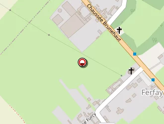 Carte de Terrain De Petanque à Ferfay