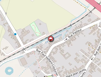 Carte de Espace Coiffure à Labeuvrière