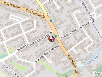 Carte de Pharmacie Picquet à Pont-à-marcq