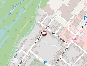 Carte de Lapouille Hugues à Béthune