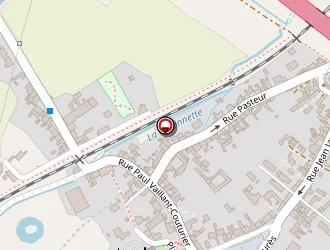 Carte de Lamant Catherine à Labeuvrière