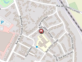 Carte de Duquesne Carrelage à Templeuve