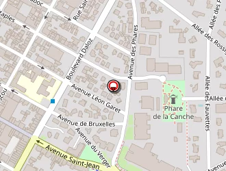 Carte de Le Bistro à Touquet-paris-plage (le)