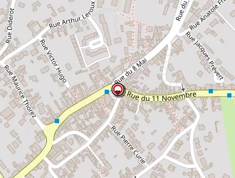 Carte de Tradi Bois à Billy-berclau