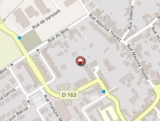 Carte de Sfal à Billy-berclau