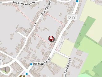 Carte de Gamot Fréddy à Beuvry