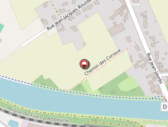 Carte de Sapeurs Pompiers à Cuinchy