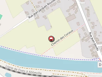 Carte de Mairie à Cuinchy