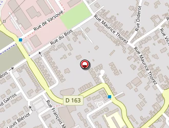 Carte de La Poste à Billy-berclau