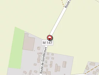 Carte de Mortelecque Ludovik à Carnin