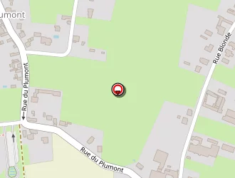 Carte de Lecouffe Darras à Genech