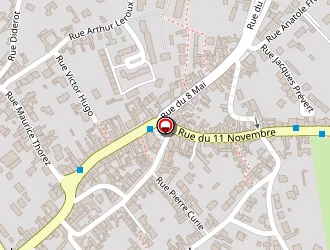 Carte de Deswarte Daniel à Billy-berclau