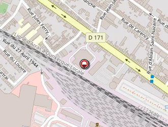 Carte de Jeunesse Bethunoise à Béthune