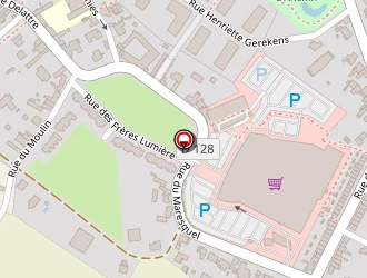 Carte de Salon Shampoo à Templeuve