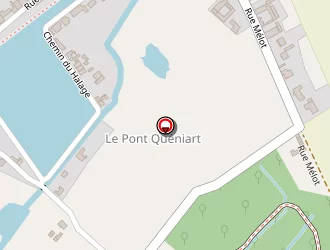 Carte de Opale Carrieres à Beuvry