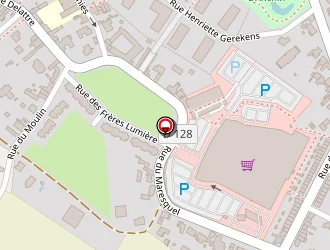 Carte de Centre E.leclerc à Templeuve