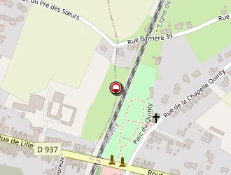 Carte de Alessandra Evelyne à Béthune