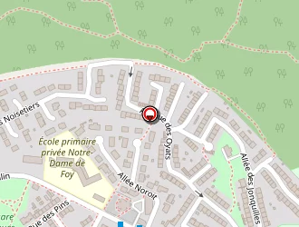 Carte de Piscine à Etaples sur mer