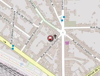 Carte de Cabinet Vendome à Béthune