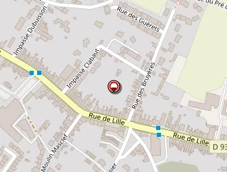 Carte de Lo Presti Jean Luc à Béthune